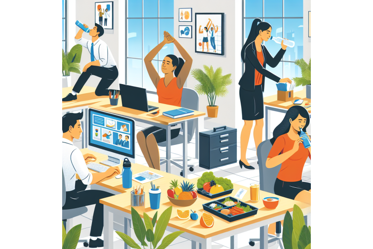 Menata Area Kerja agar Tubuh Tetap Nyaman Sepanjang Hari